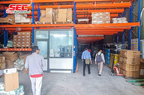 Hình ảnh kho bãi SEC - Kho Bãi SEC Warehouse - Công Ty Cổ Phần Sài Gòn Express